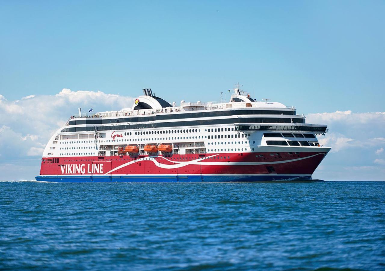 Viking Line Ferry Viking Grace - One-Way Journey From Turku To Stockholm Hotell Eksteriør bilde