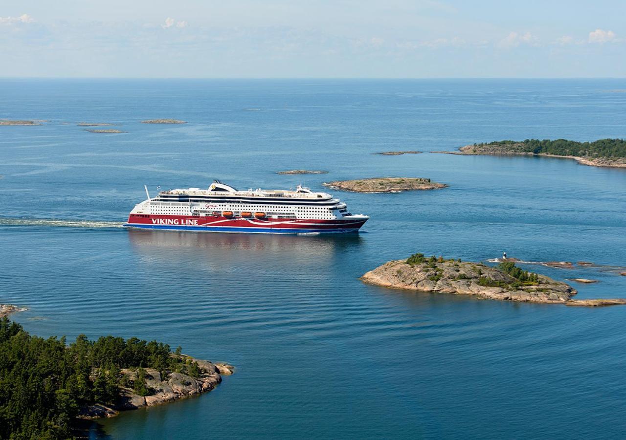 Viking Line Ferry Viking Grace - One-Way Journey From Turku To Stockholm Hotell Eksteriør bilde