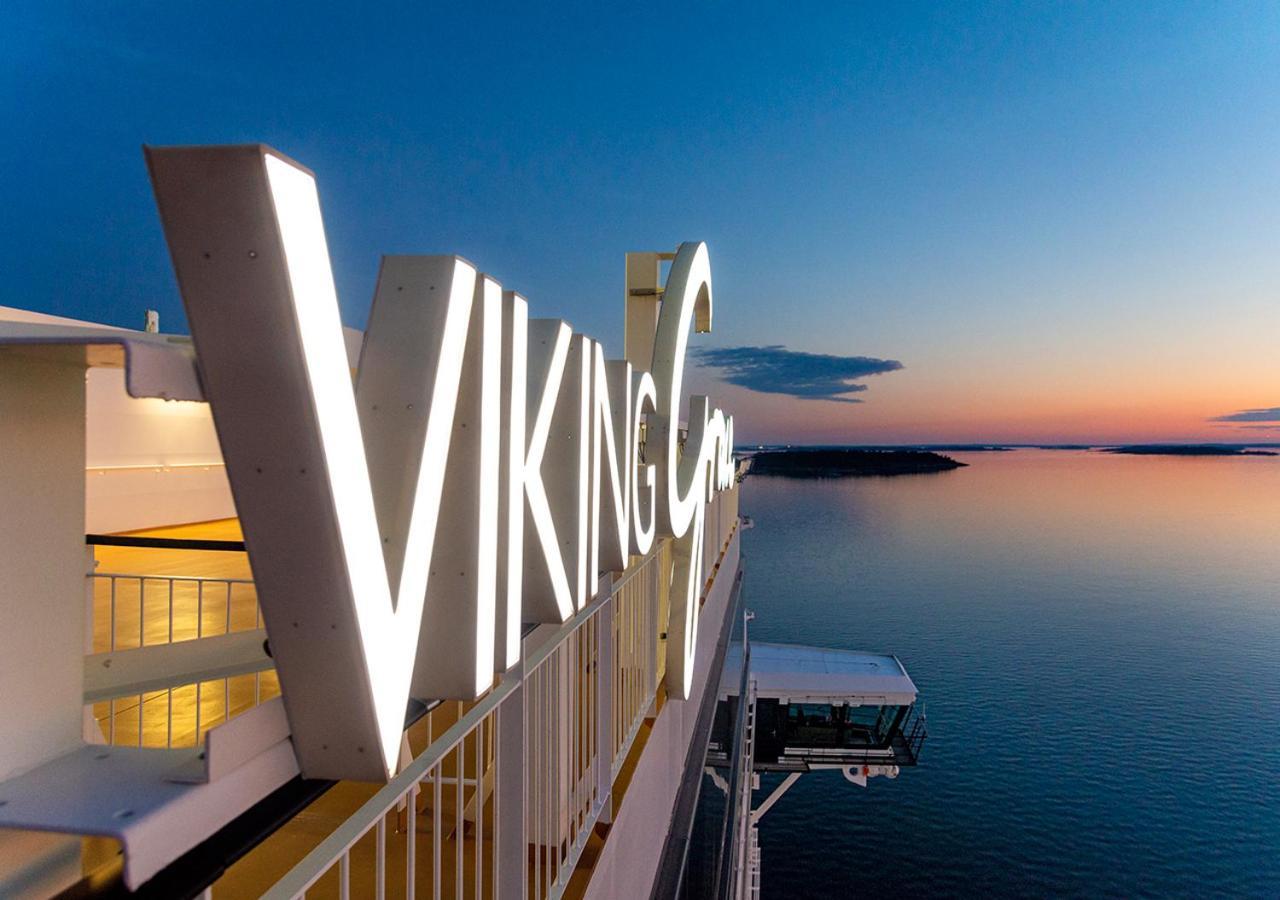 Viking Line Ferry Viking Grace - One-Way Journey From Turku To Stockholm Hotell Eksteriør bilde